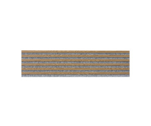 Wooden wall panel 2700 x 300mm (Grey - Light oak)